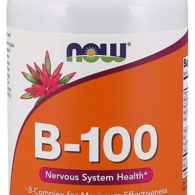 NOW Foods Vitamin B-100 - 250 vcaps