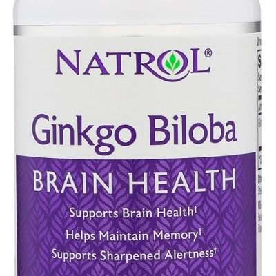 Natrol Ginkgo Biloba, 120mg - 60 caps