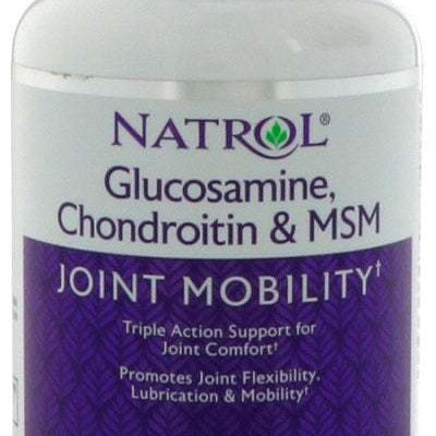 Natrol Glucosamine Chondroitin & MSM - 150 tablets