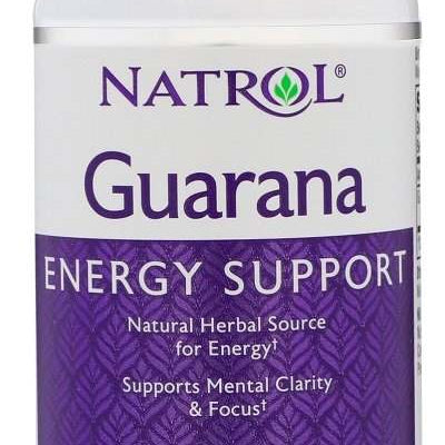 Natrol Guarana, 200mg - 90 caps