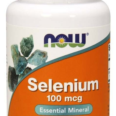 NOW Foods Selenium, 100mcg - 100 tablets
