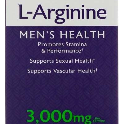Natrol L-Arginine, 3000mg - 90 tablets