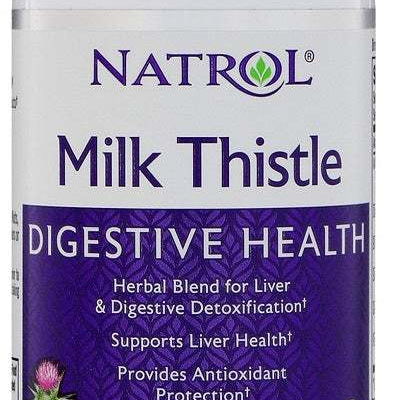 Natrol Milk Thistle, 525mg - 60 caps