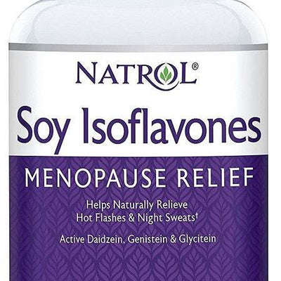 Natrol Soy Isoflavones, 50mg - 120 caps