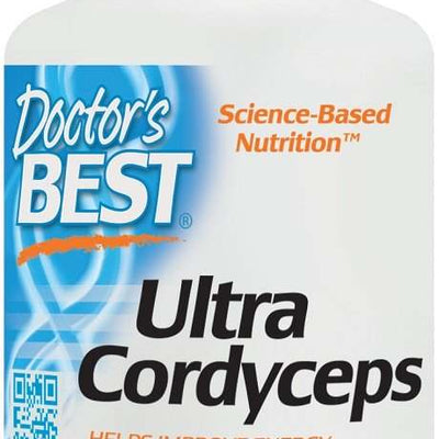 Doctor's Best Ultra Cordyceps, 750mg - 60 vcaps
