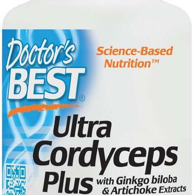 Doctor's Best Ultra Cordyceps Plus - 60 vcaps