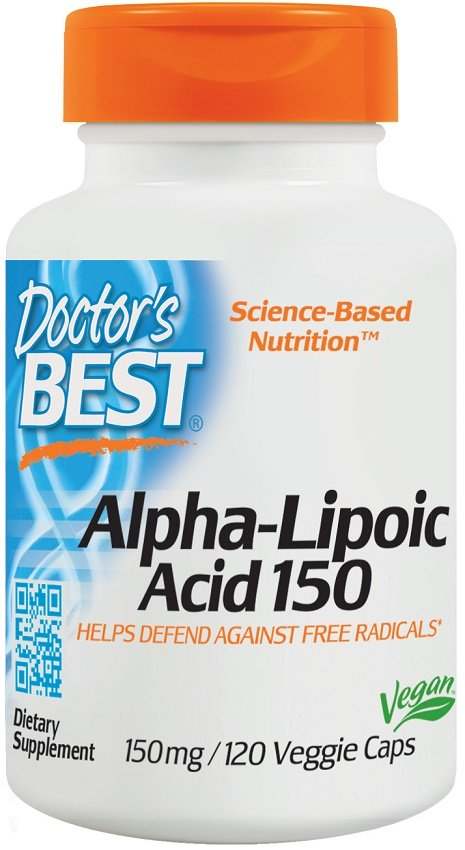 Doctor's Best Alpha-Lipoic Acid