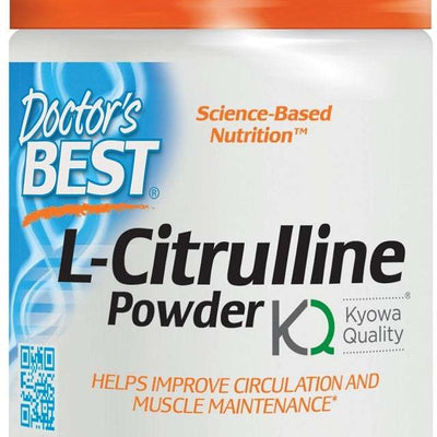 Doctor's Best L-Citrulline Powder - 200 grams