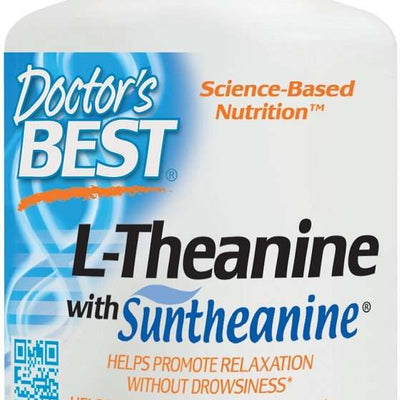Doctor's Best L-Theanine with Suntheanine, 150mg - 90 vcaps