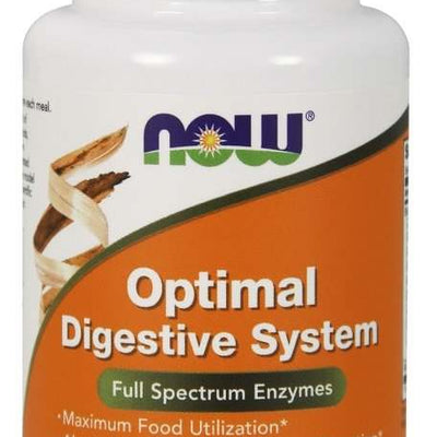 NOW Foods Optimal Digestive System - 90 vcaps