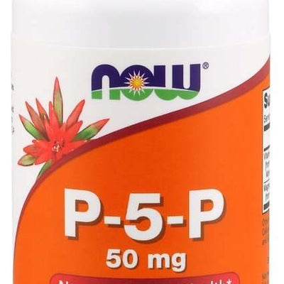 NOW Foods P-5-P, 50mg - 90 vcaps