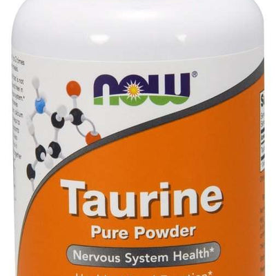 NOW Foods Taurine, Pure Powder - 227 grams