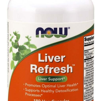 NOW Foods Liver Refresh - 180 vcaps