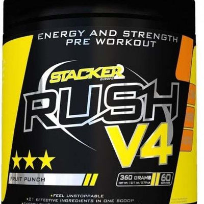 Stacker2 Europe Rush V4, Fruit Punch - 360 grams