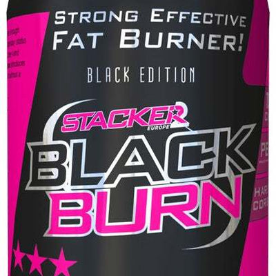 Stacker2 Europe Black Burn - 120 caps