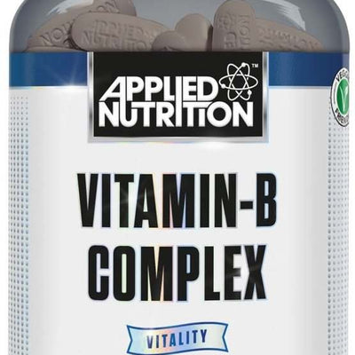 Applied Nutrition Vitamin-B Complex - 90 tablets