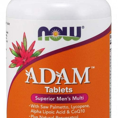 NOW Foods ADAM Multi-Vitamin for Men - 60 tablets