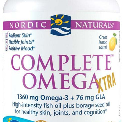 Nordic Naturals Complete Omega Xtra, 1360mg - 60 softgels
