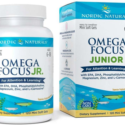Nordic Naturals Omega Focus Junior - 120 mini softgels