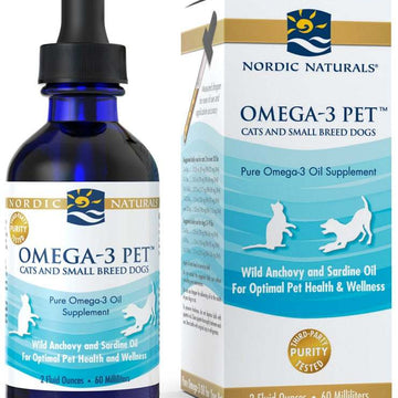 Nordic Naturals Omega-3 Pet - 60 ml.
