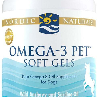 Nordic Naturals Omega-3 Pet - 180 softgels