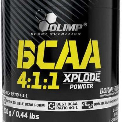 Olimp Nutrition BCAA 4:1:1 Xplode, Fruit Punch - 200 grams