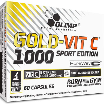 Olimp Nutrition Gold-Vit C 1000 Sport Edition - 60 caps