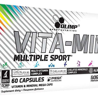 Olimp Nutrition Vita-Min Multiple Sport 40+ - 60 caps