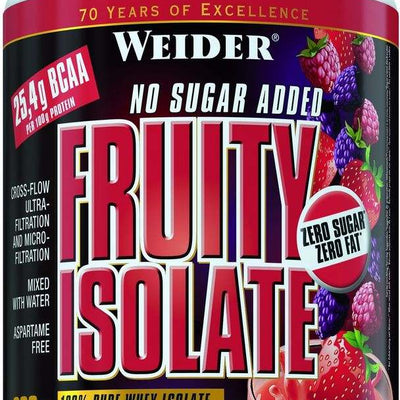 Weider Fruity Isolate, Red Fruits - 908 grams