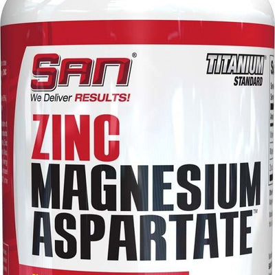SAN Zinc Magnesium Aspartate - 90 caps