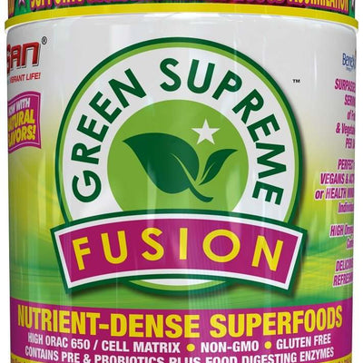 SAN Green Supreme Fusion - 316 grams