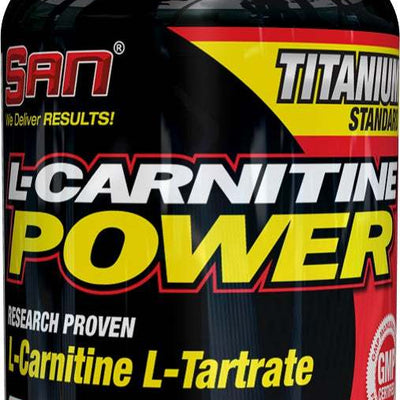 SAN L-Carnitine Power - 60 caps