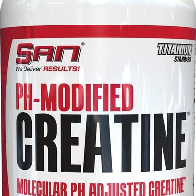 SAN PH-Modified Creatine - 120 caps