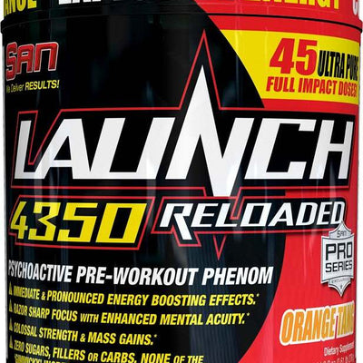 SAN Launch 4350 Reloaded, Watermelon - 278 grams