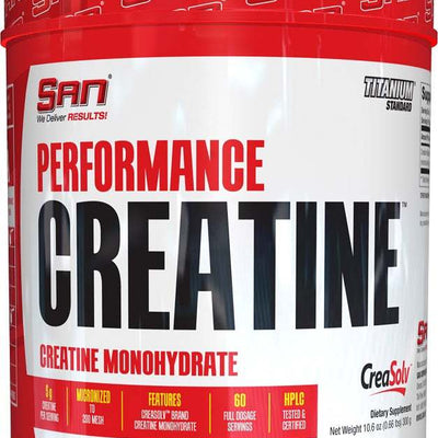 SAN Performance Creatine - 300 grams