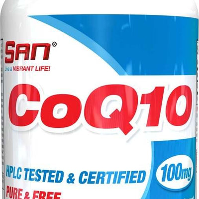 SAN CoQ10, 100mg - 60 caps