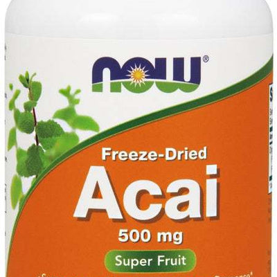 NOW Foods Acai, 500mg - 100 vcaps
