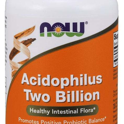 NOW Foods Acidophilus Two Billion - 100 vcaps