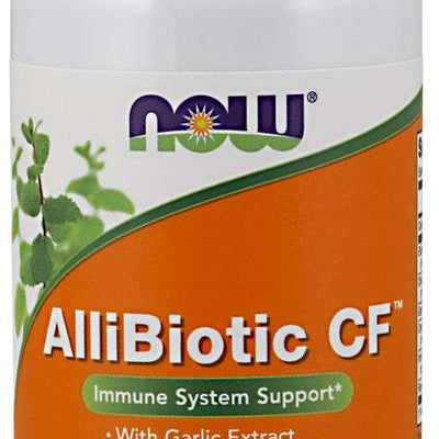 NOW Foods AlliBiotic CF - 60 softgels