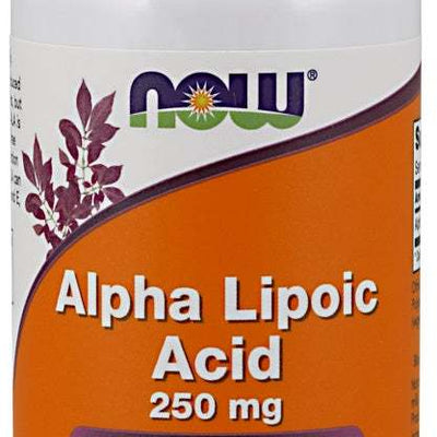 NOW Foods Alpha Lipoic Acid, 250mg - 60 vcaps
