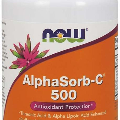 NOW Foods AlphaSorb-C, 500mg - 180 vcaps
