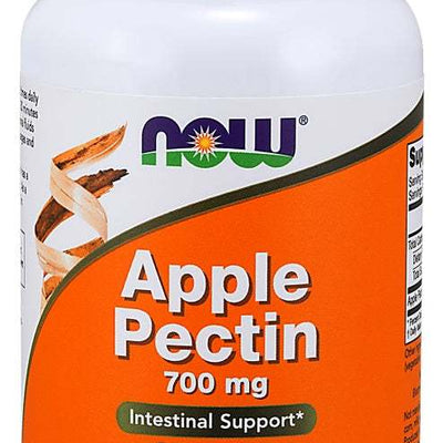 NOW Foods Apple Pectin, 700mg - 120 vcaps
