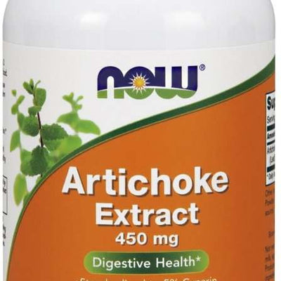 NOW Foods Artichoke Extract, 450mg - 90 vcaps