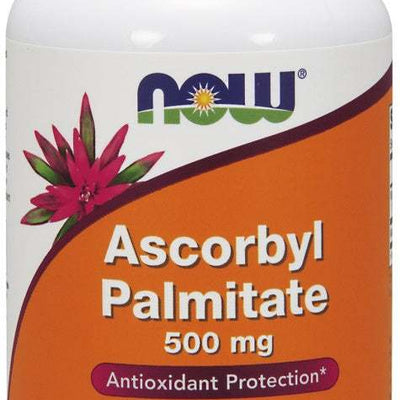 NOW Foods Ascorbyl Palmitate, 500mg - 100 vcaps