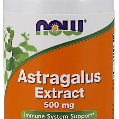 NOW Foods Astragalus Extract, 500mg - 90 vcaps