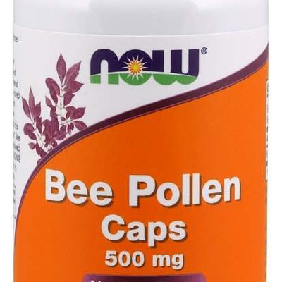 NOW Foods Bee Pollen, 500mg - 100 caps