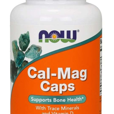 NOW Foods Cal-Mag Caps - 120 caps
