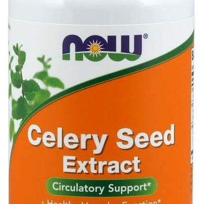 NOW Foods Celery Seed Extract - 60 vcaps