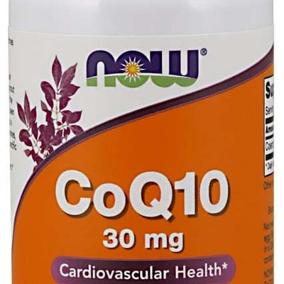 NOW Foods CoQ10, 30mg - 120 vcaps