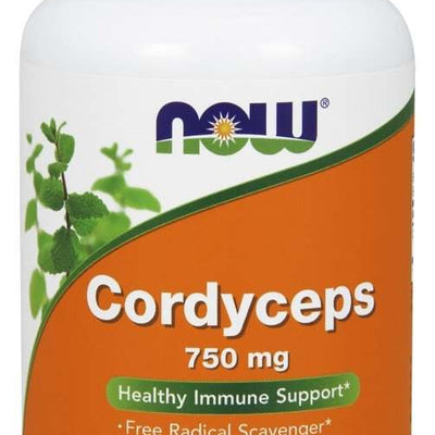 NOW Foods Cordyceps, 750mg - 90 vcaps